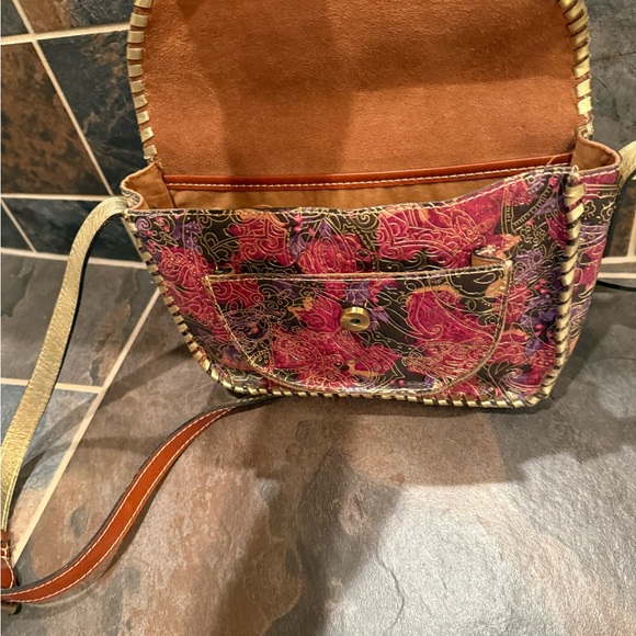 Patricia Nash Elegant Multicolor Women's Bag with Tassel - Picture 4 of 6